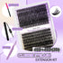 40D Best Individual Lashes Fluffy 3D Effect
